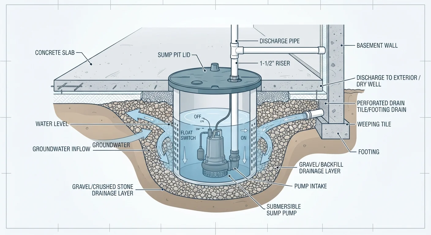 Sump Pumps Explained: What They Do and When You Need One