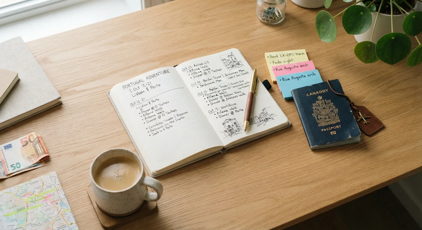 The Anatomy of a Well-Planned Trip