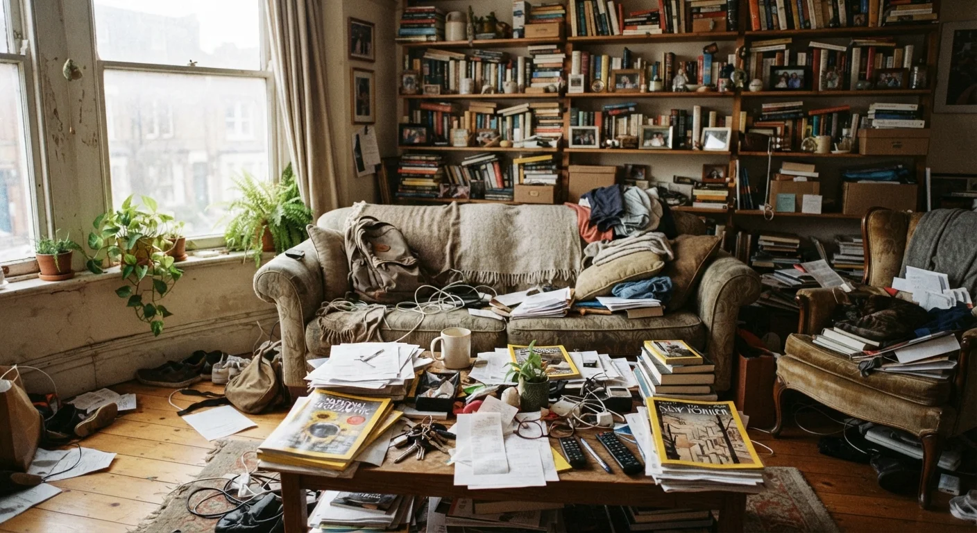 The Psychology Behind Why Clutter Feels So Overwhelming