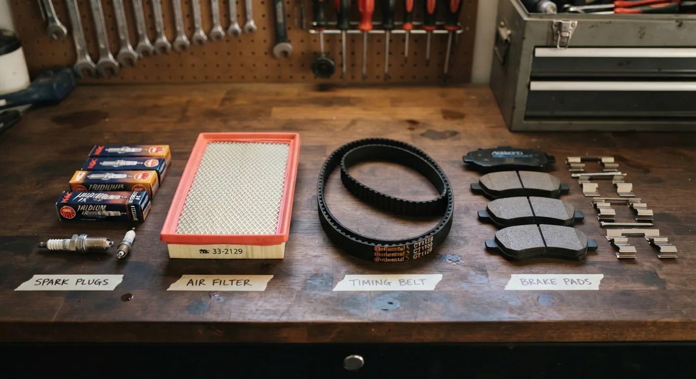 The Real Lifespan of Common Car Parts