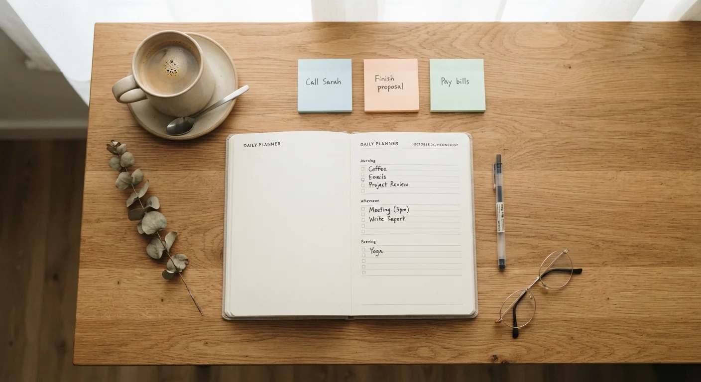 The Trade-offs of Habit Stacking as a Productivity Strategy