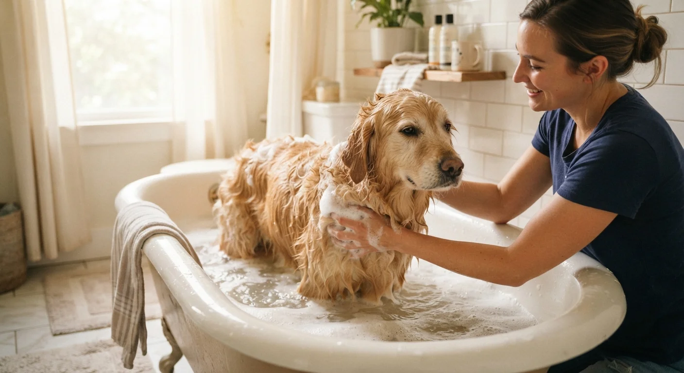 The Truth About How Often Pets Actually Need a Bath