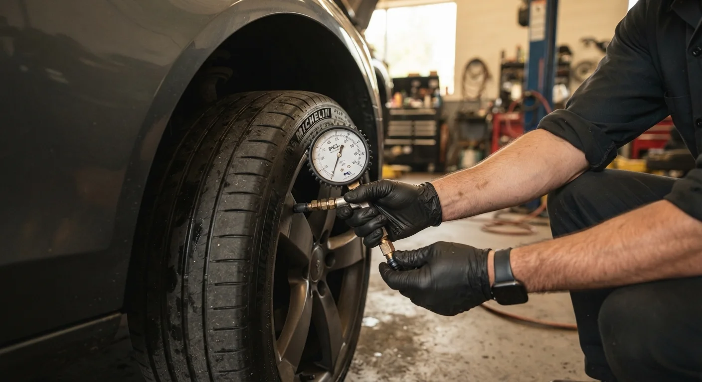 Tire Care from Inflation to Rotation