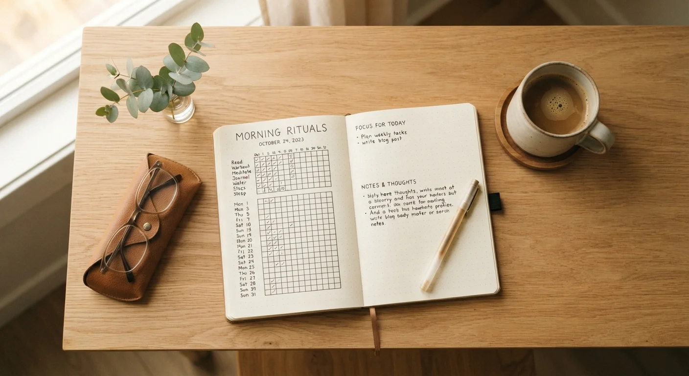 Tracking Progress Without Obsessing Over It