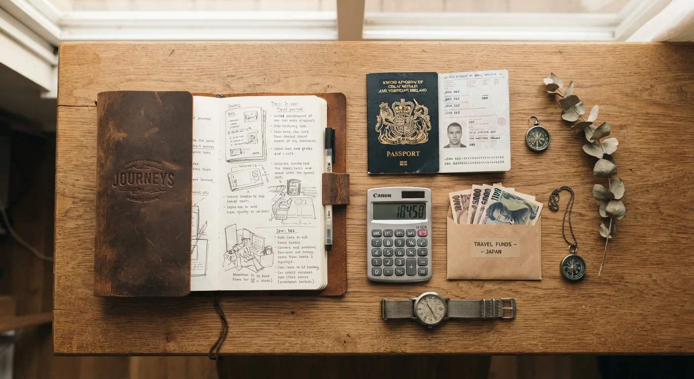 Travel Budgeting: A Complete Framework From Planning to Post-Trip Reconciliation