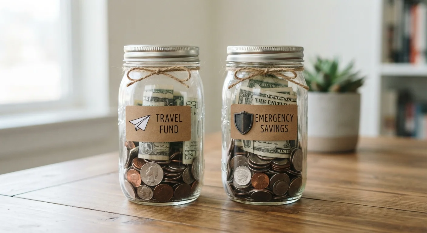 Travel Fund vs. Emergency Fund: Two Savings Goals That Should Never Share an Account