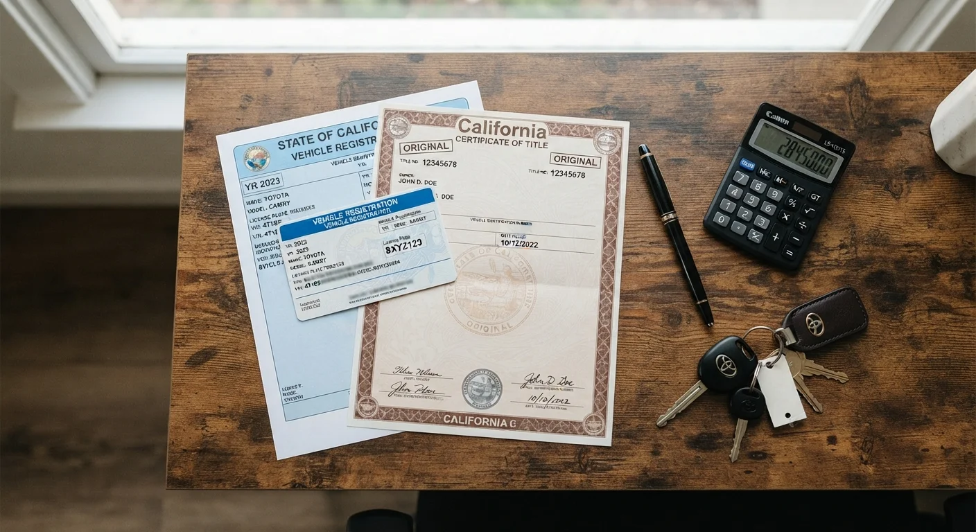 Vehicle Registration Fees, Taxes, and Title Costs: A State-by-State Overview