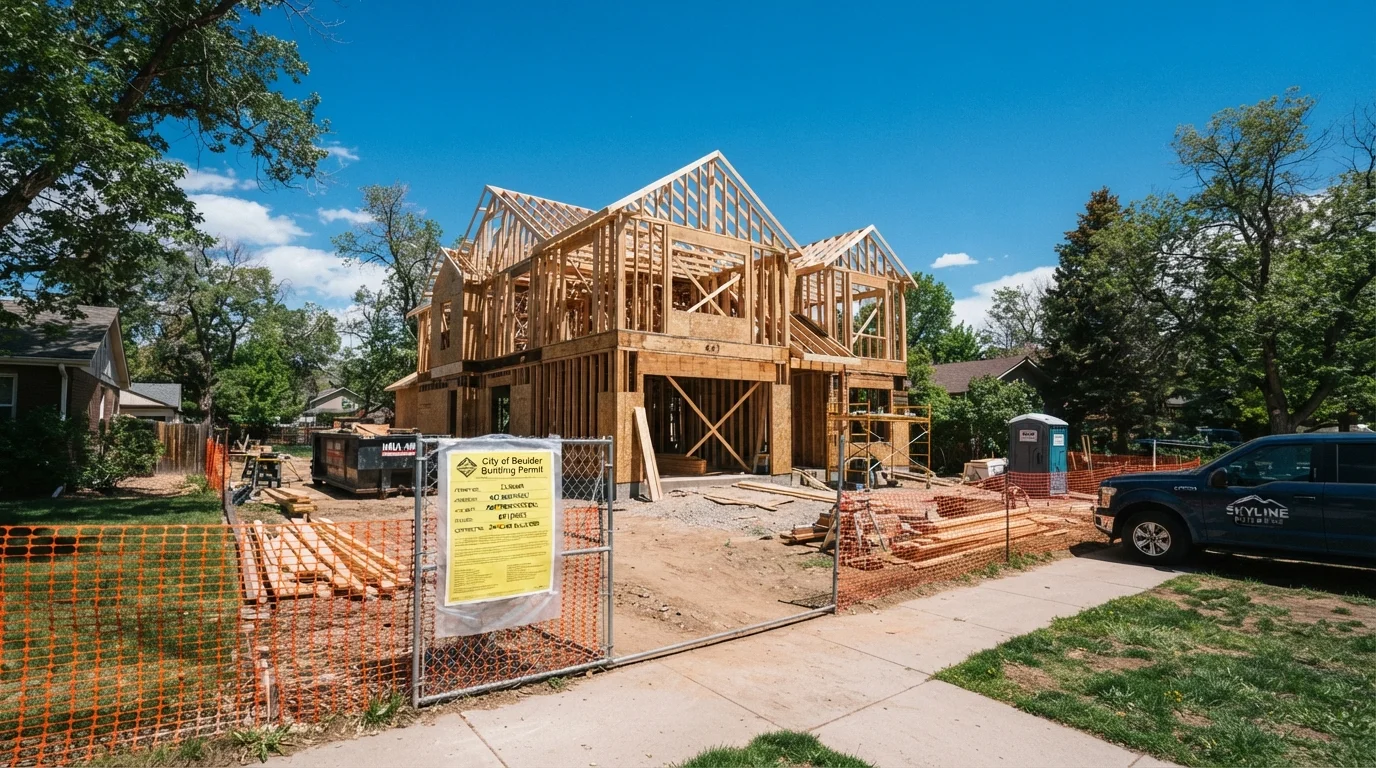 What a Building Permit Actually Covers — and When You Truly Need One