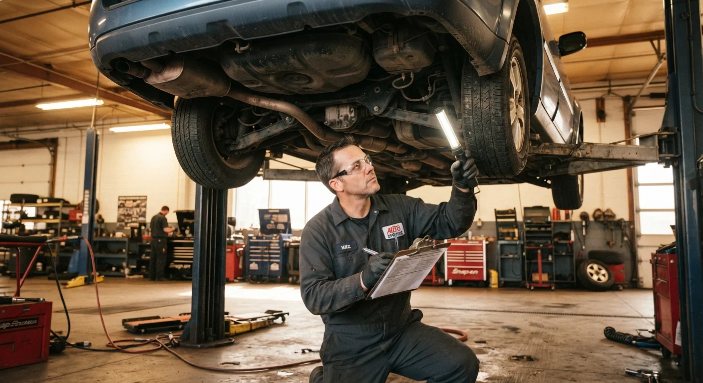 What a Pre-Purchase Inspection Actually Checks