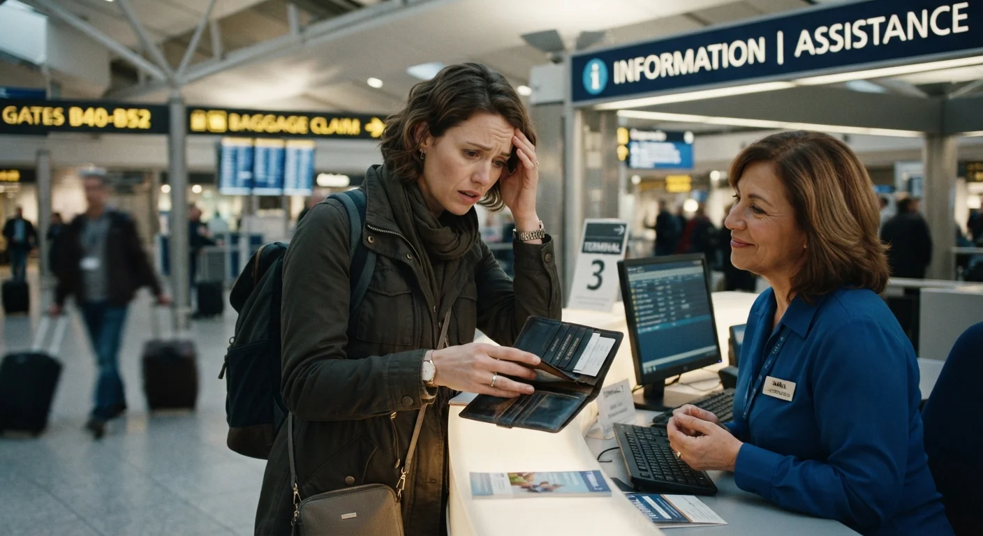 What Happens If You Lose Your Passport While Traveling