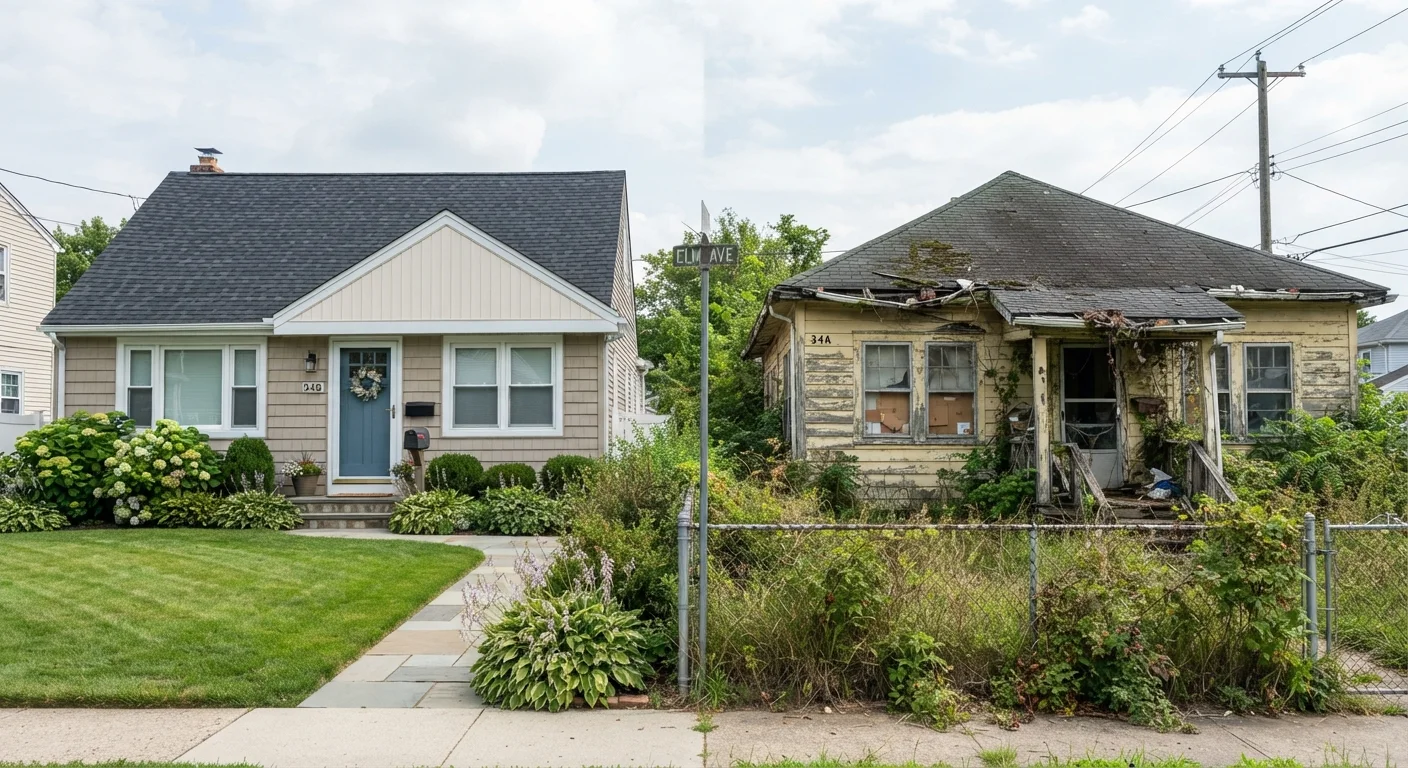 What Happens to a House When Maintenance Gets Skipped