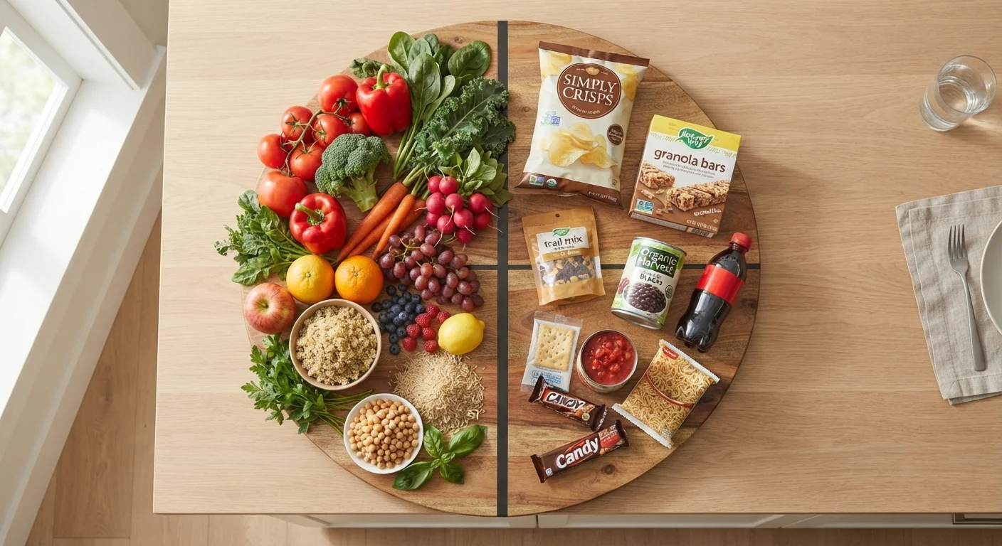Whole Foods vs. Processed Foods: What the Difference Really Means for Your Diet