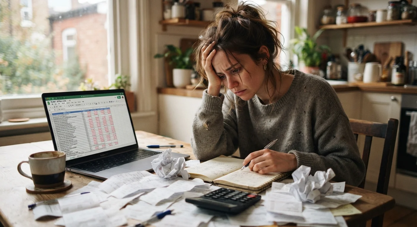Why Most Budgets Fail in Month Two