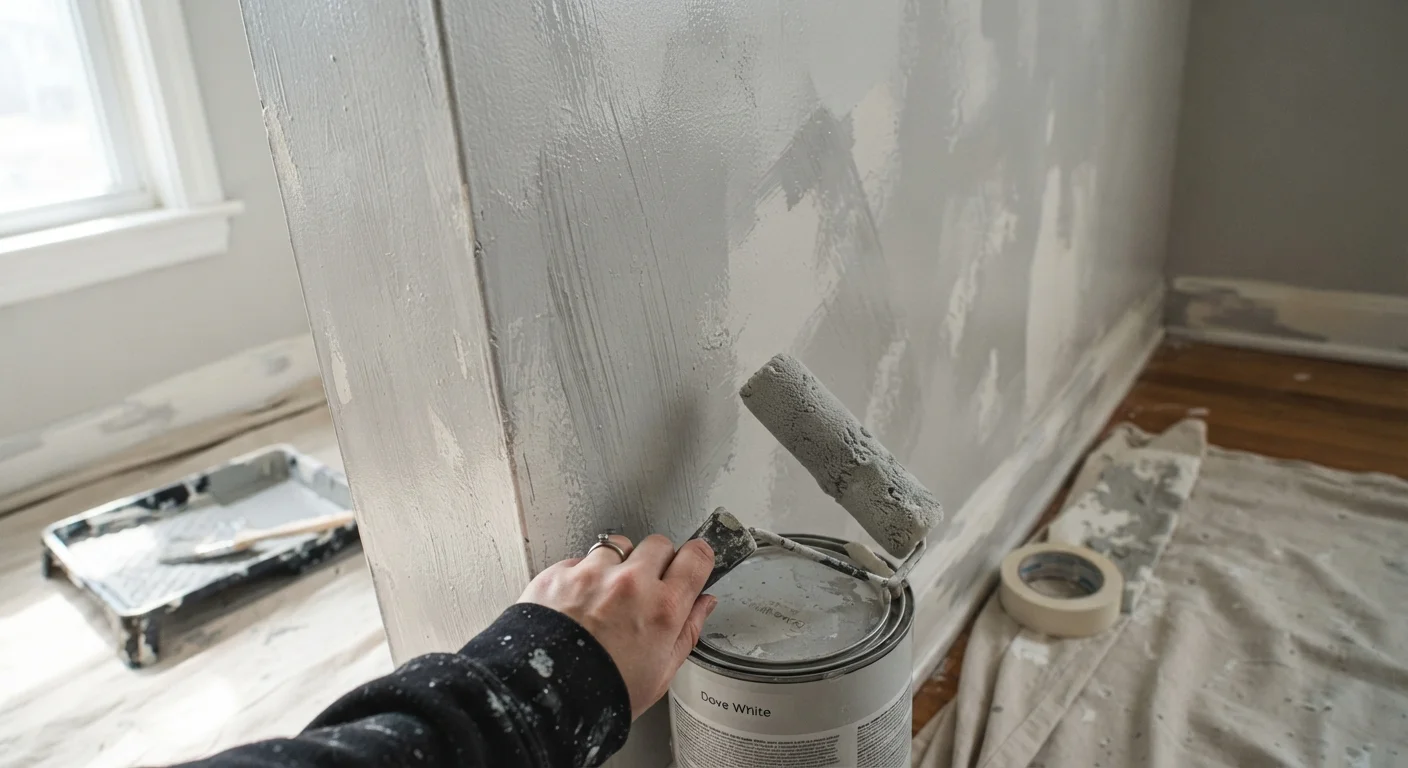 Why Your Freshly Painted Walls Still Look Patchy