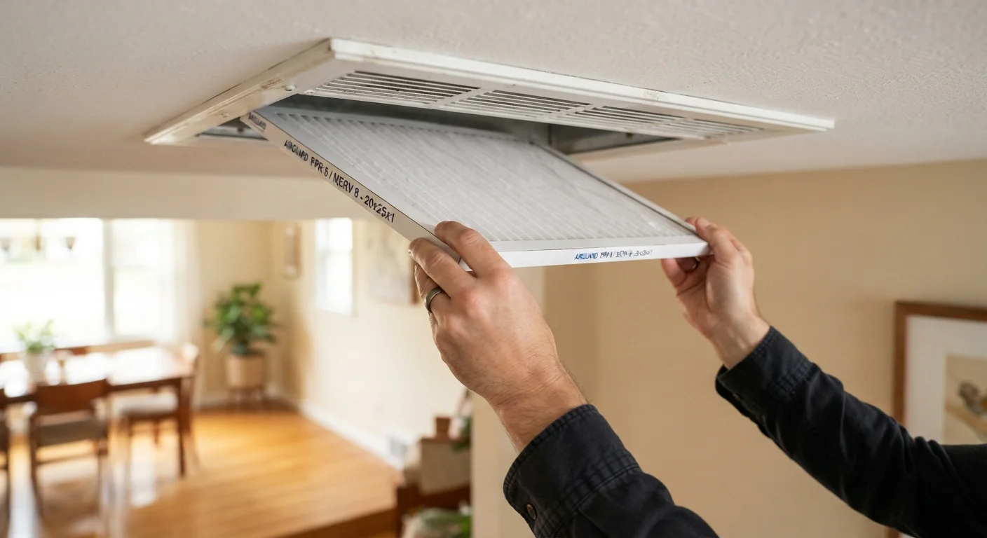 Why Your HVAC Filter Schedule Actually Matters