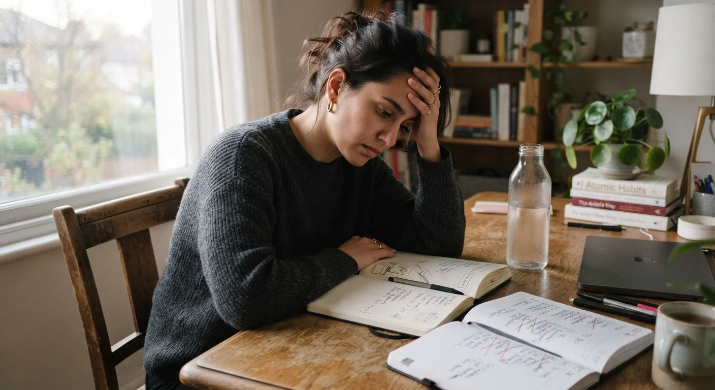 Why Your New Habits Keep Falling Apart After Two Weeks