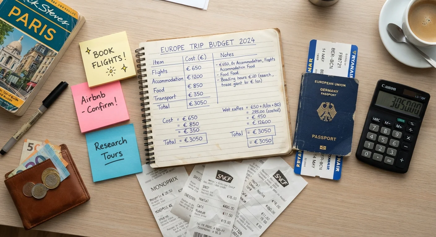 Why Your Trip Budget Falls Apart Before You Leave