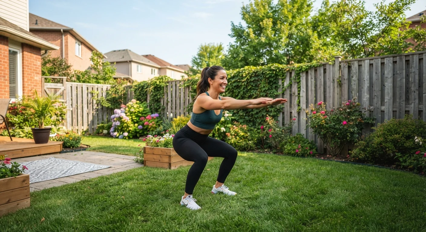 Your Backyard as a Training Ground: Using Outdoor Home Space for Fitness