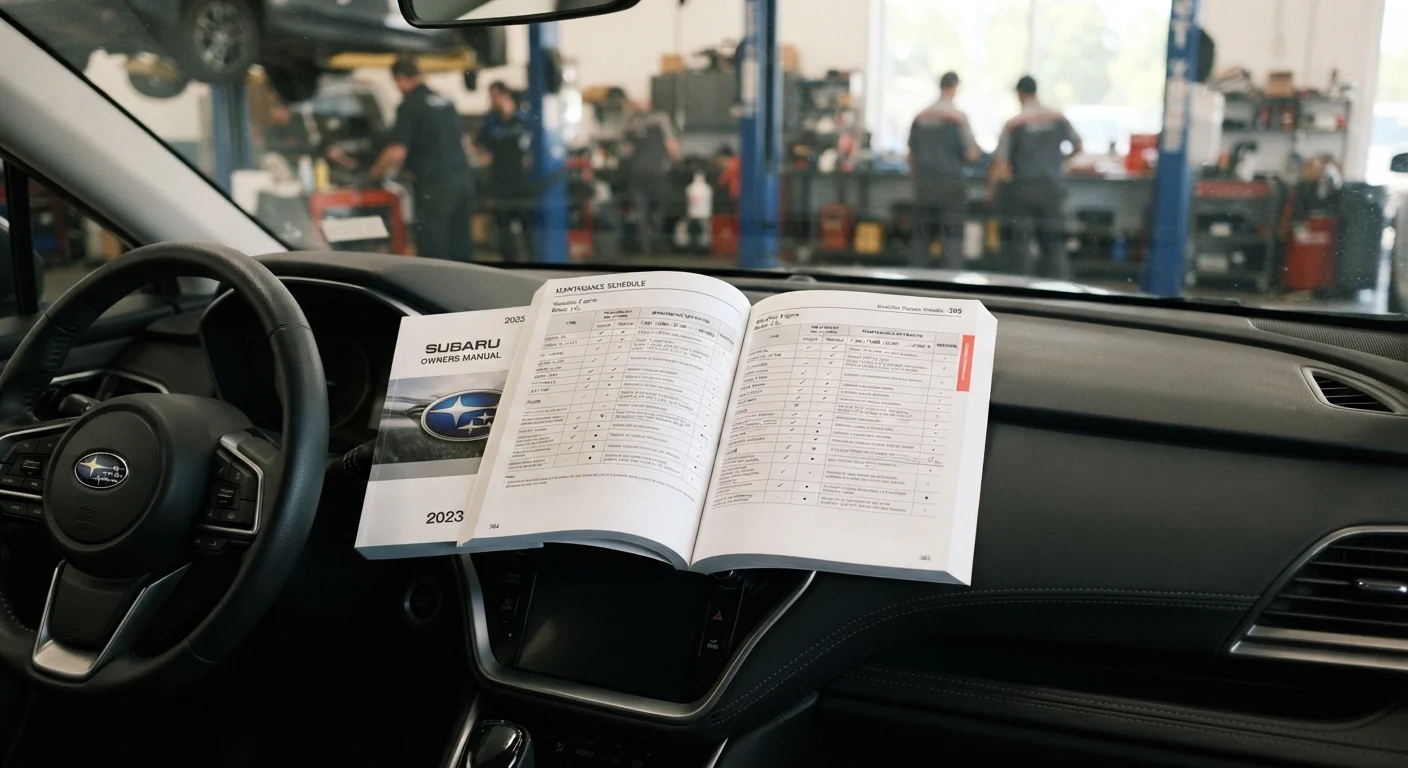 Your Car's Maintenance Schedule, Explained