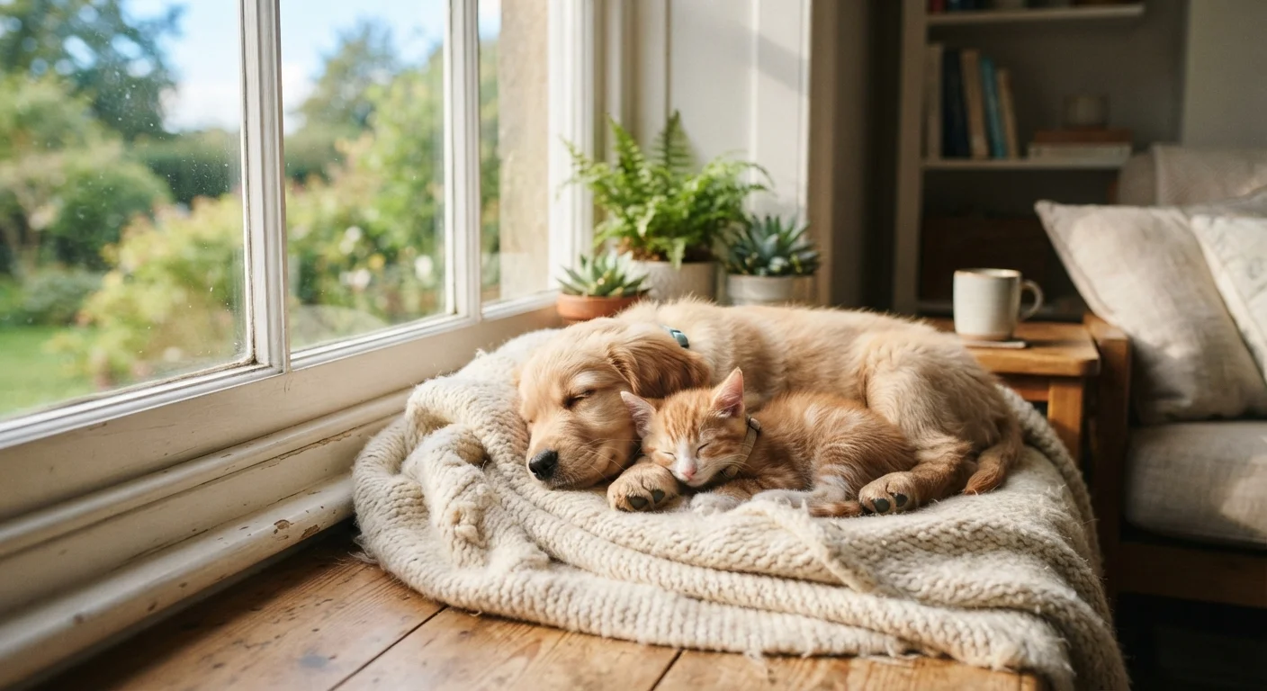 Your New Pet's First Week: Building a Daily Routine That Actually Sticks