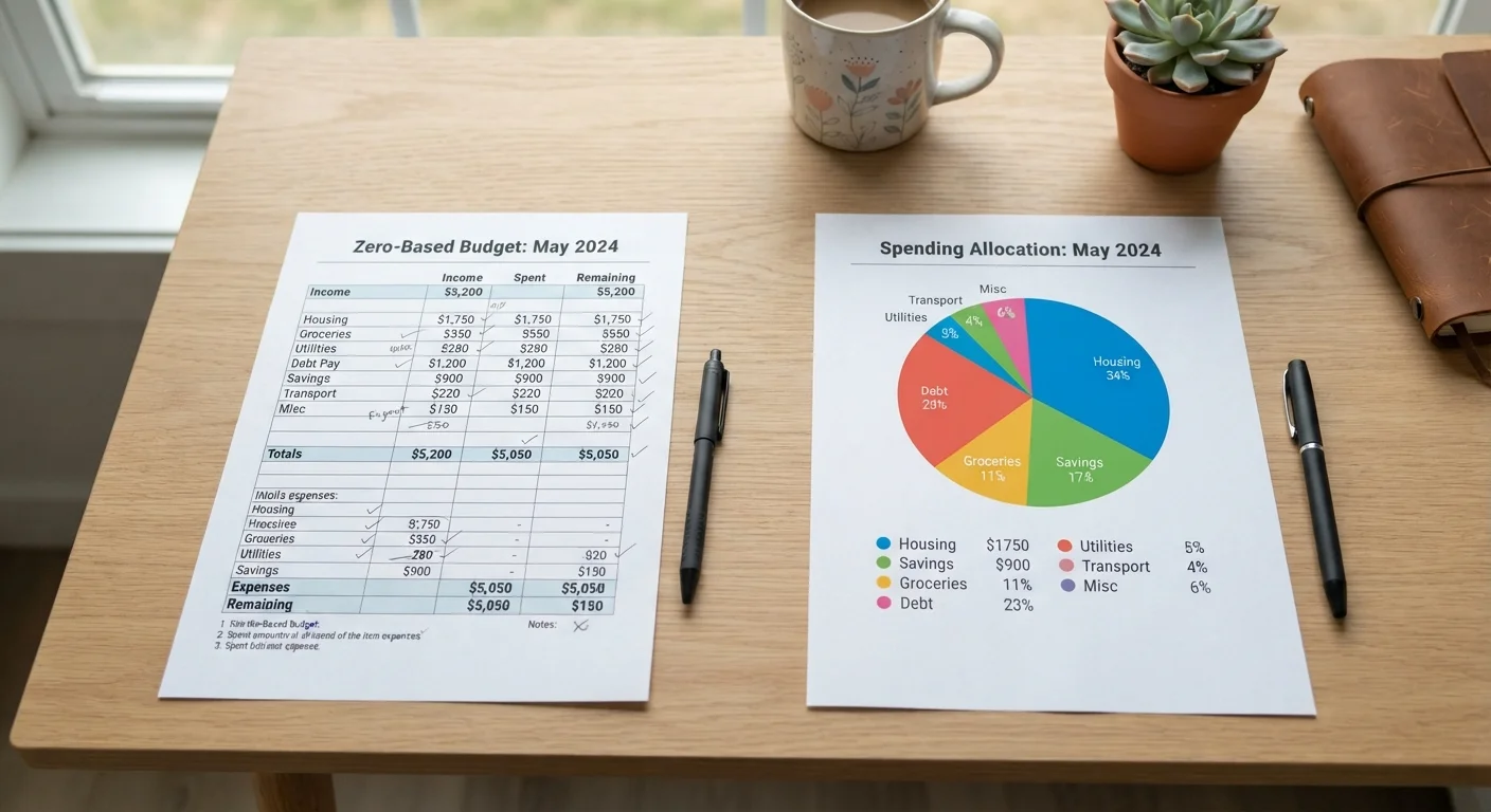 Zero-Based Budgeting vs. Percentage-Based Budgeting